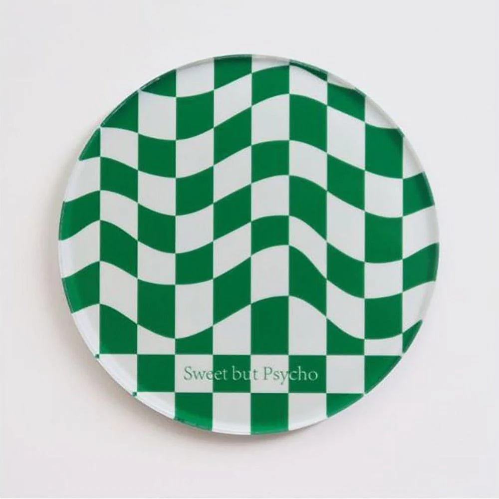 Creative Checkerboard Pattern Coaster -  - #tag1#