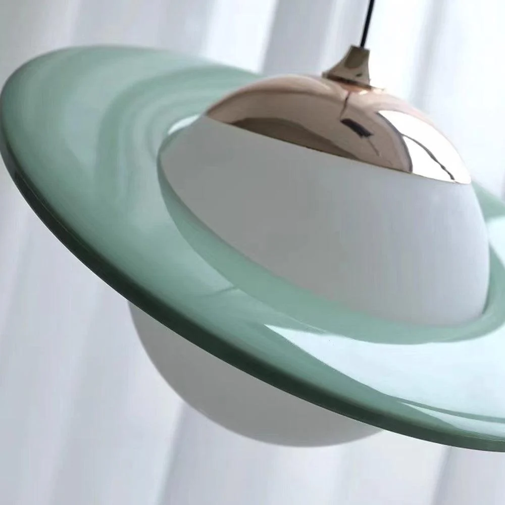 Creative Colorful Planet Glass Pendant Lamp -  - #tag1#