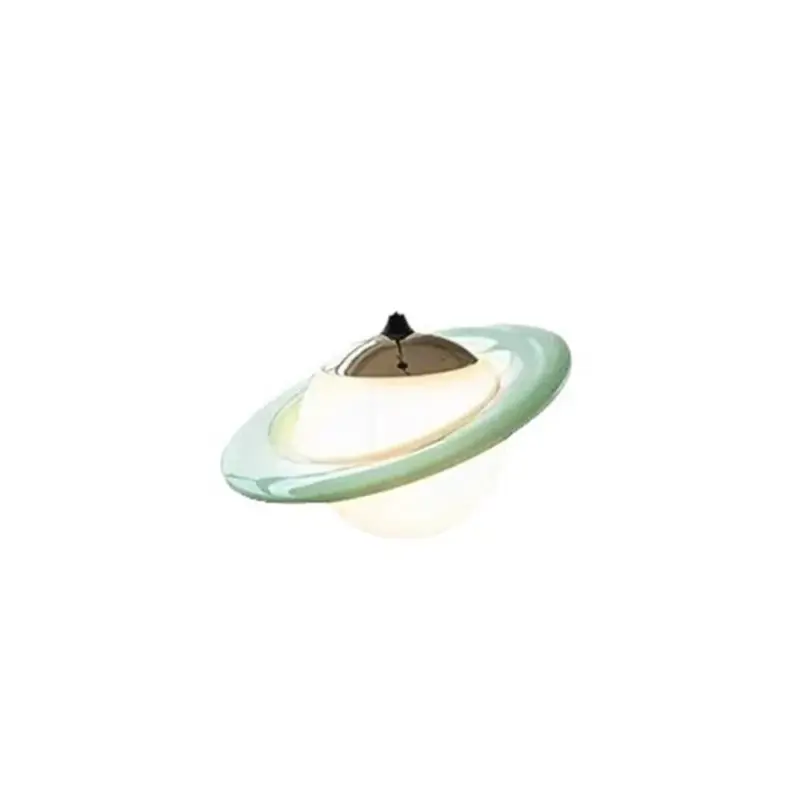 Creative Colorful Planet Glass Pendant Lamp tag1