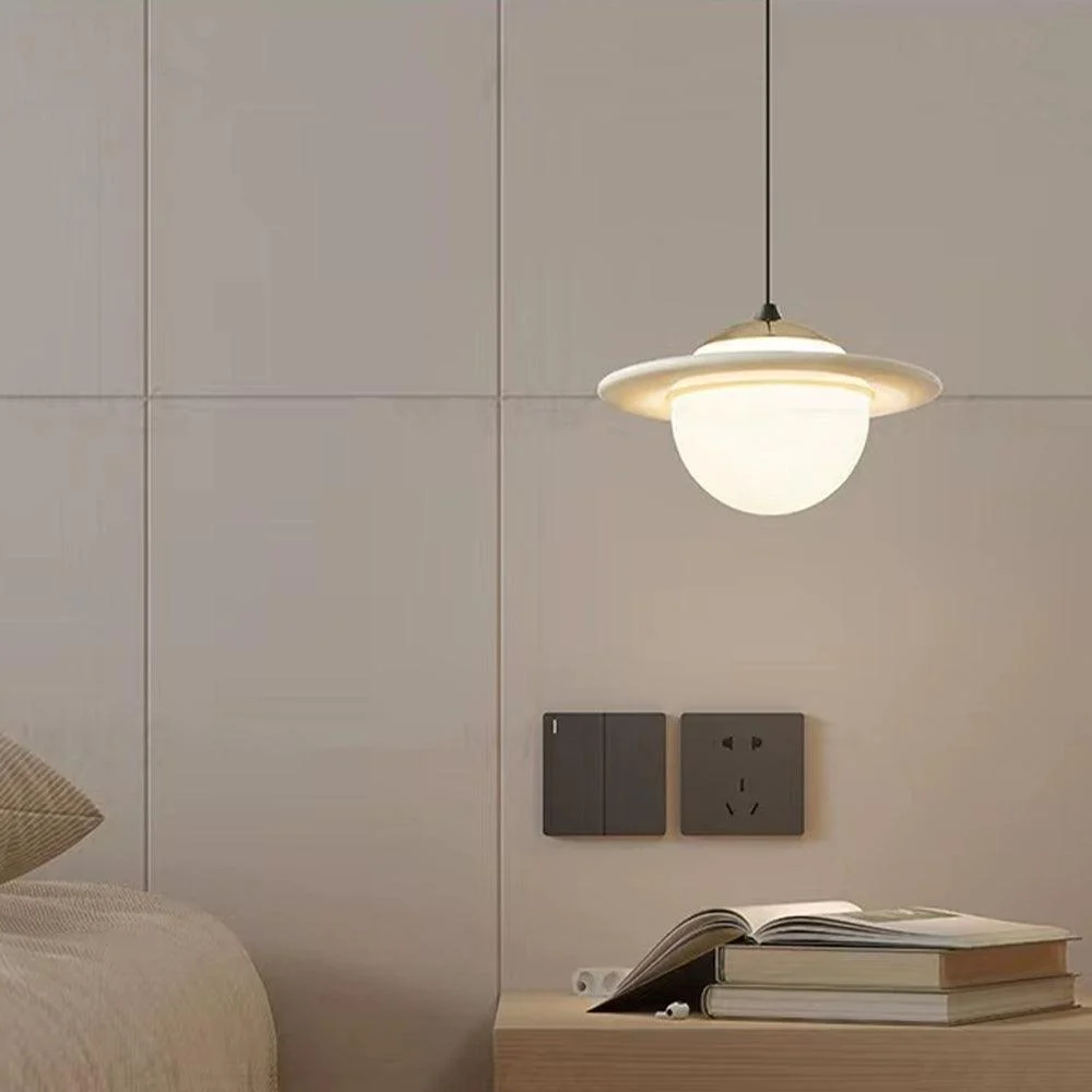 Creative Colorful Planet Glass Pendant Lamp -  - #tag1#