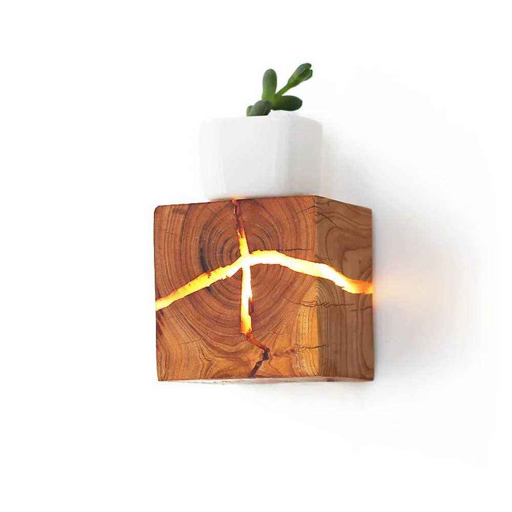 Creative Cracked Hallway Wall Lamp -  - #tag1#