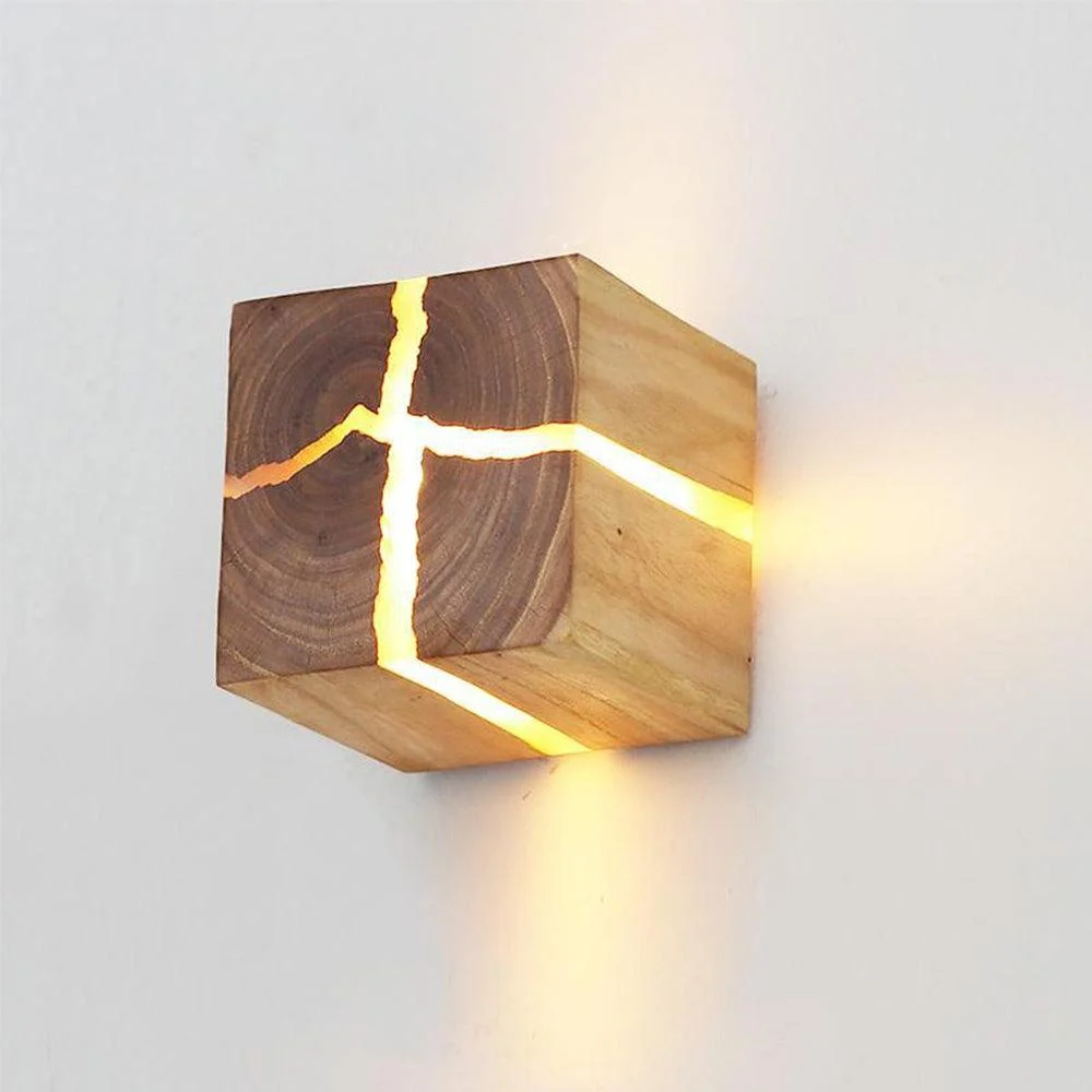 Creative Cracked Hallway Wall Lamp -  - #tag1#