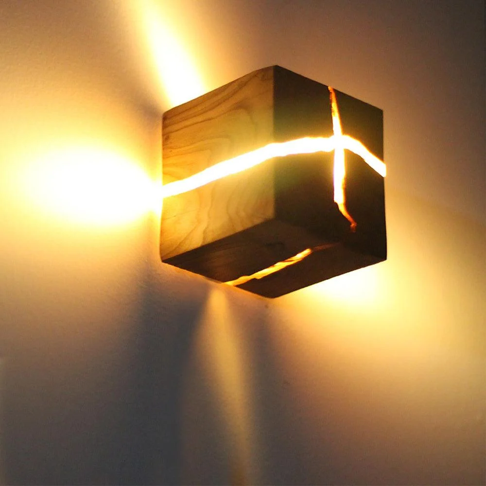 Creative Cracked Hallway Wall Lamp -  - #tag1#