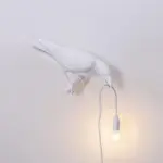 Creative Crow LED Wall Lamp tag1