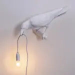 Creative Crow LED Wall Lamp tag1