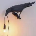 Creative Crow LED Wall Lamp tag1