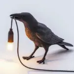Creative Crow LED Wall Lamp tag1
