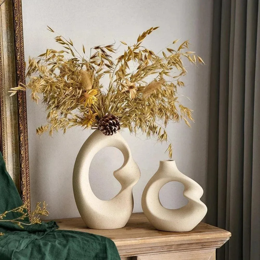 Creative Curved Decorative Vase -  - #tag1#