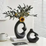 Creative Curved Decorative Vase tag1