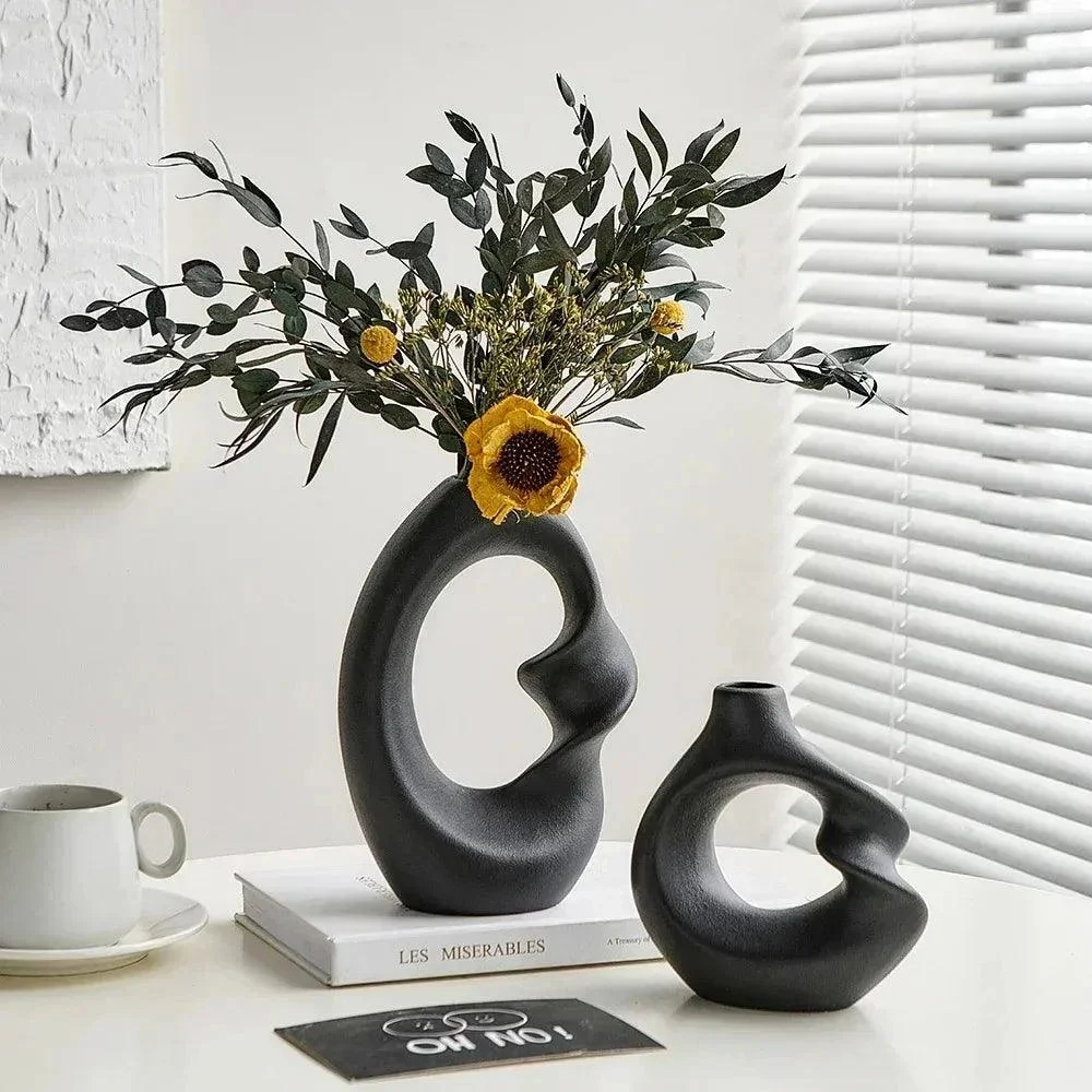 Creative Curved Decorative Vase -  - #tag1#