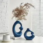 Creative Curved Decorative Vase tag1
