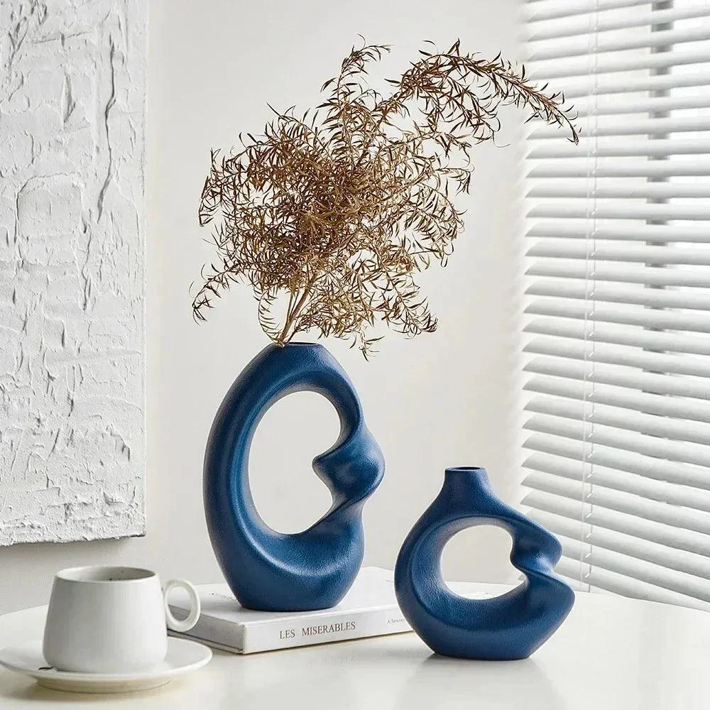 Creative Curved Decorative Vase -  - #tag1#