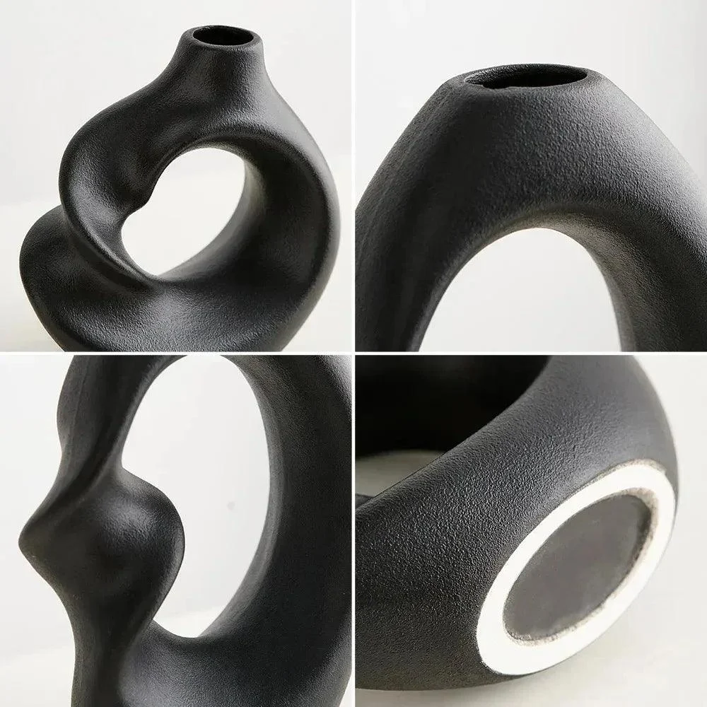 Creative Curved Decorative Vase -  - #tag1#