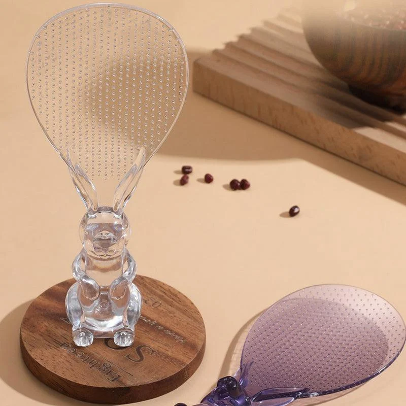 Creative Cute Rabbit Rice Spoon -  - #tag1#