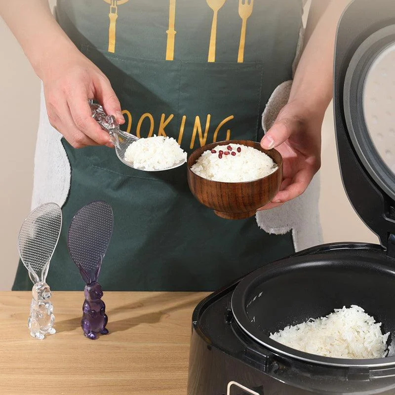 Creative Cute Rabbit Rice Spoon -  - #tag1#