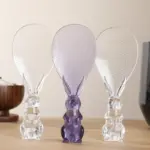 Creative Cute Rabbit Rice Spoon tag1