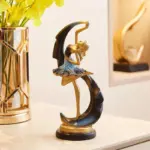 Creative Dancing Girl Sculpture tag1
