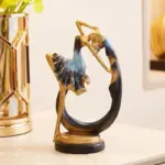 Creative Dancing Girl Sculpture tag1