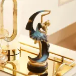 Creative Dancing Girl Sculpture tag1
