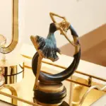 Creative Dancing Girl Sculpture tag1