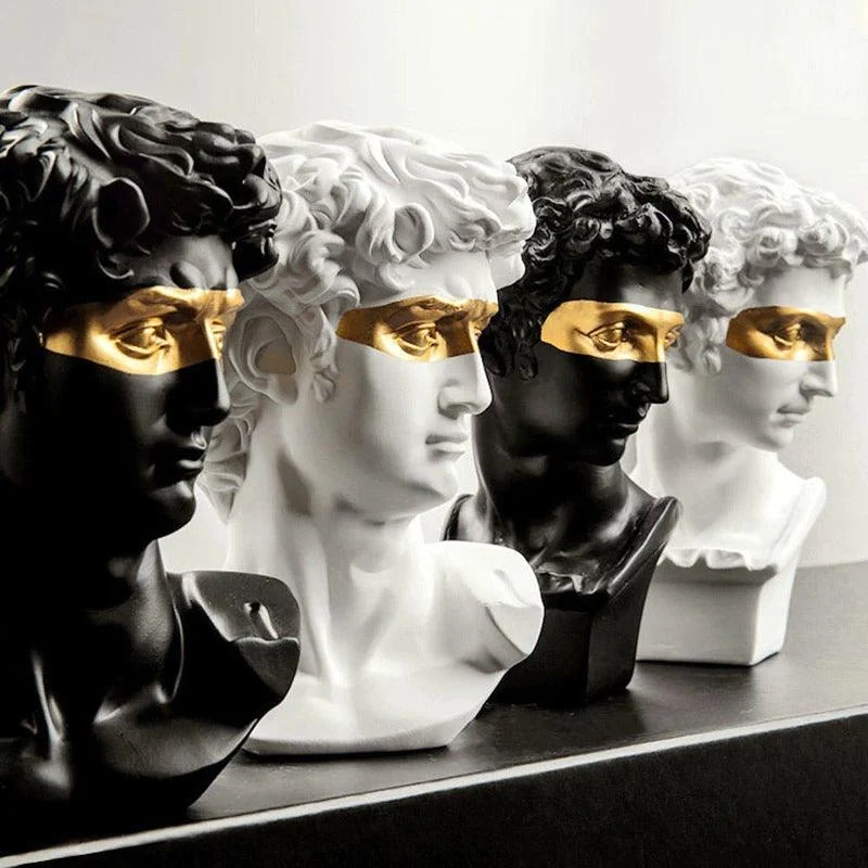 Creative David & Giuliano Mini Sculpture -  - #tag1#