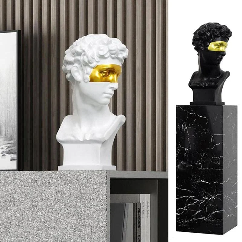 Creative David & Giuliano Mini Sculpture -  - #tag1#