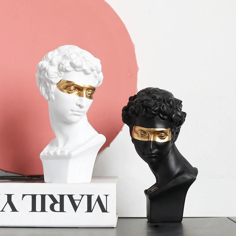 Creative David & Giuliano Mini Sculpture -  - #tag1#