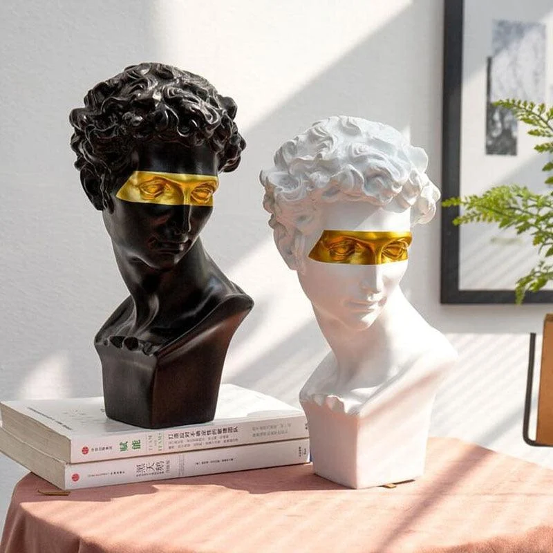 Creative David & Giuliano Mini Sculpture -  - #tag1#