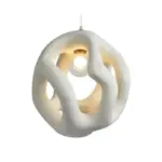 Creative Design Wabi Sabi LED Pendant Light tag1