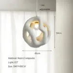 Creative Design Wabi Sabi LED Pendant Light tag1