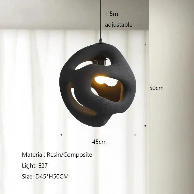 Creative Design Wabi-Sabi LED Pendant Light -  - #tag1#