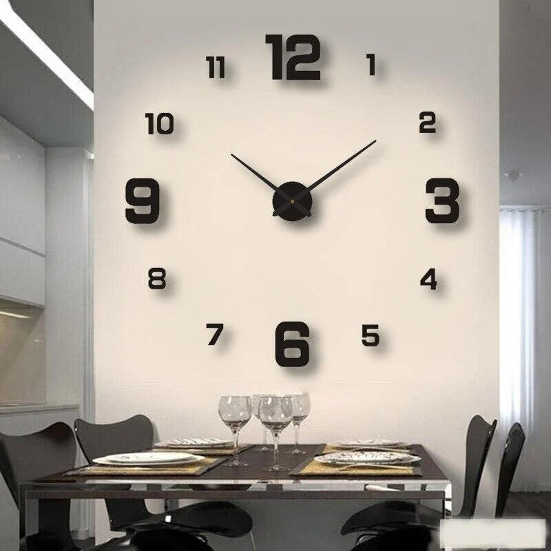 Creative Design Wall Clock - A Unique Statement for Your Interior! -  - #tag1#