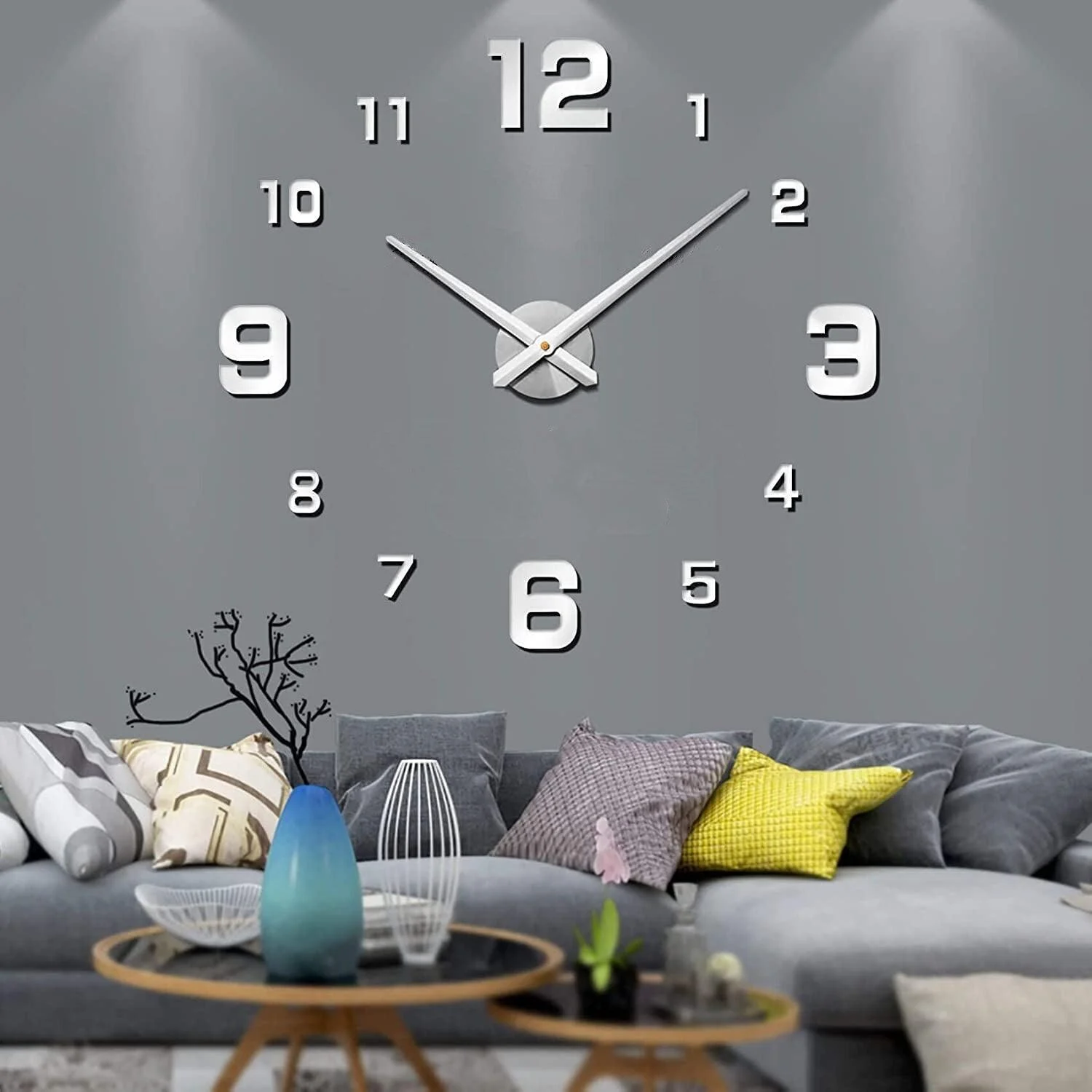 Creative Design Wall Clock - A Unique Statement for Your Interior! -  - #tag1#
