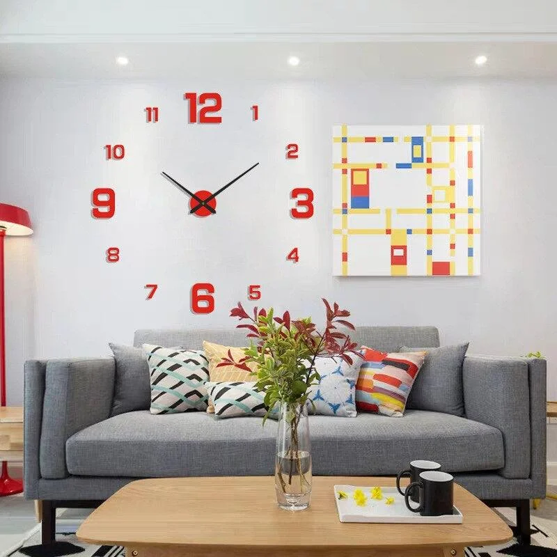 Creative Design Wall Clock - A Unique Statement for Your Interior! -  - #tag1#