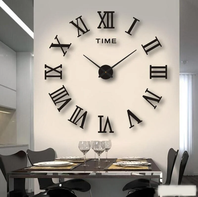 Creative Design Wall Clock - A Unique Statement for Your Interior! -  - #tag1#