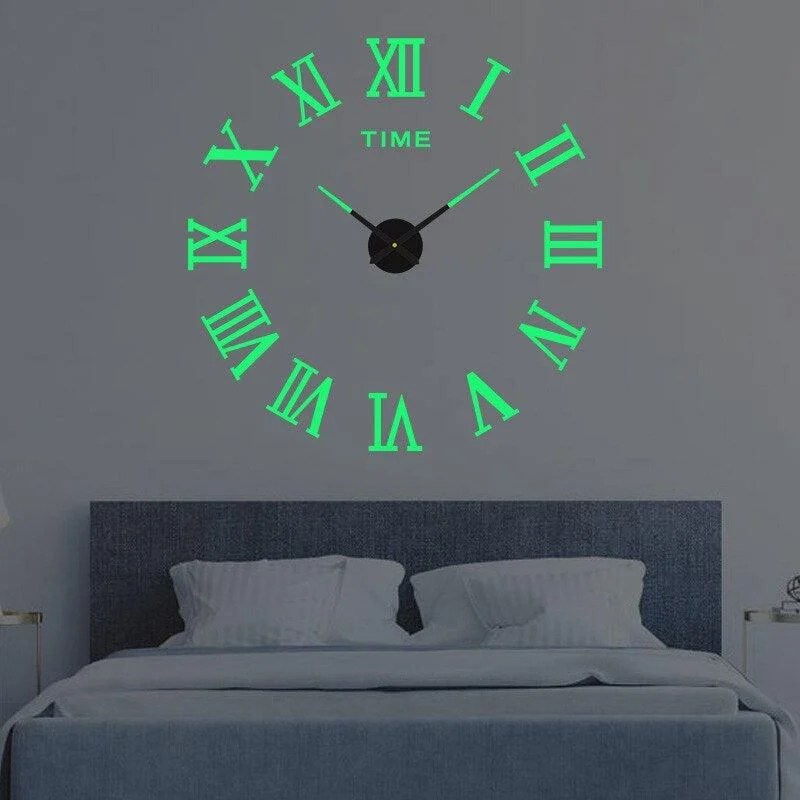 Creative Design Wall Clock - A Unique Statement for Your Interior! -  - #tag1#