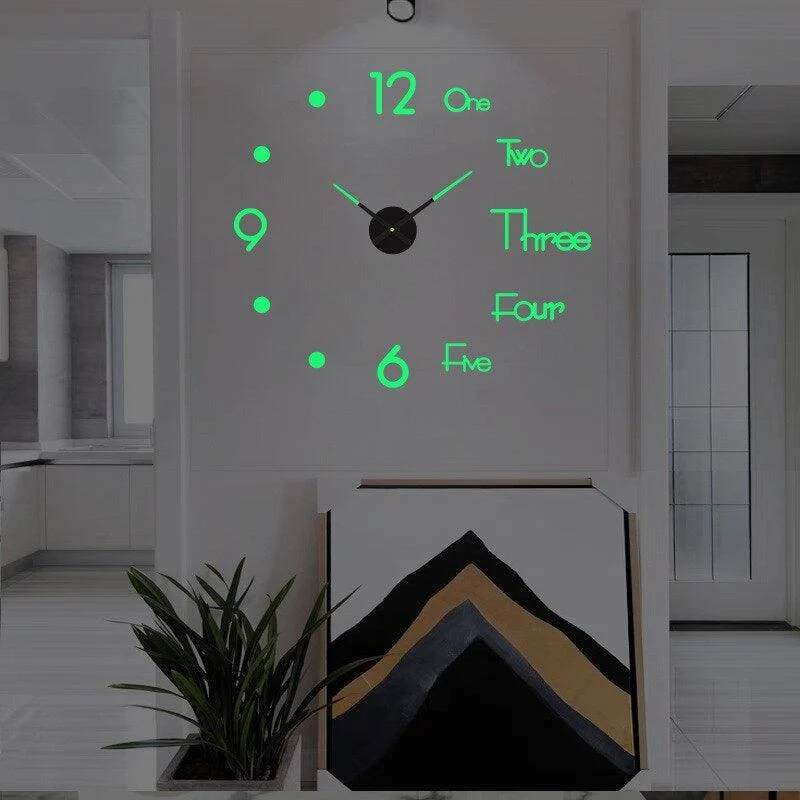Creative Design Wall Clock - A Unique Statement for Your Interior! -  - #tag1#