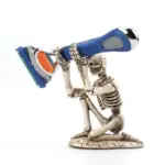 Creative Desktop Small Skull Pen Holder tag1