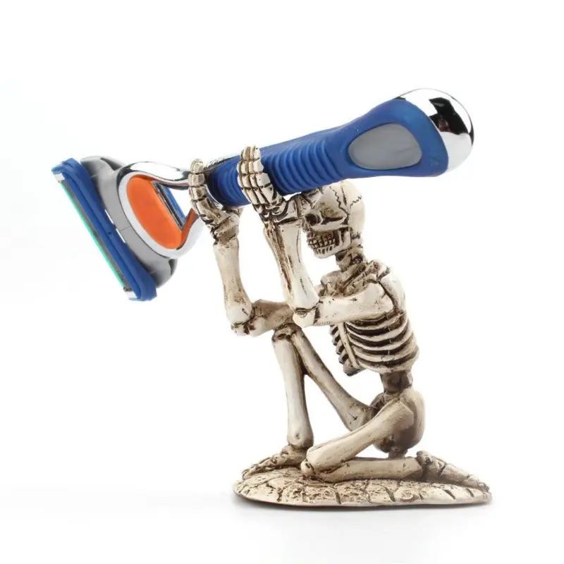 Creative Desktop Small Skull Pen Holder tag1