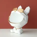 Creative Dog Figurine Multifunction Storage Bin tag1