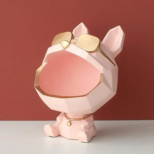 Creative Dog Figurine Multifunction Storage Bin -  - #tag1#