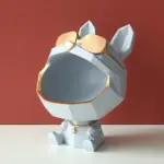 Creative Dog Figurine Multifunction Storage Bin tag1