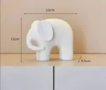 Creative Elephant Figurine Home Decor