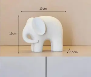 Creative Elephant Figurine Home Decor