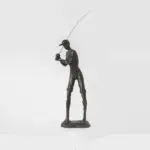 Creative Fisherman Figurine
