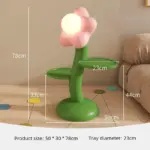 Creative Flower Shaped Side Table tag1