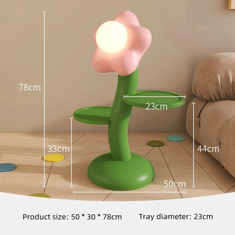 Creative Flower Shaped Side Table -  - #tag1#