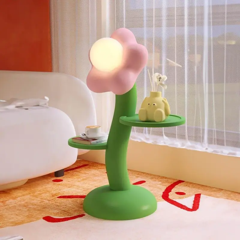 Creative Flower Shaped Side Table tag1