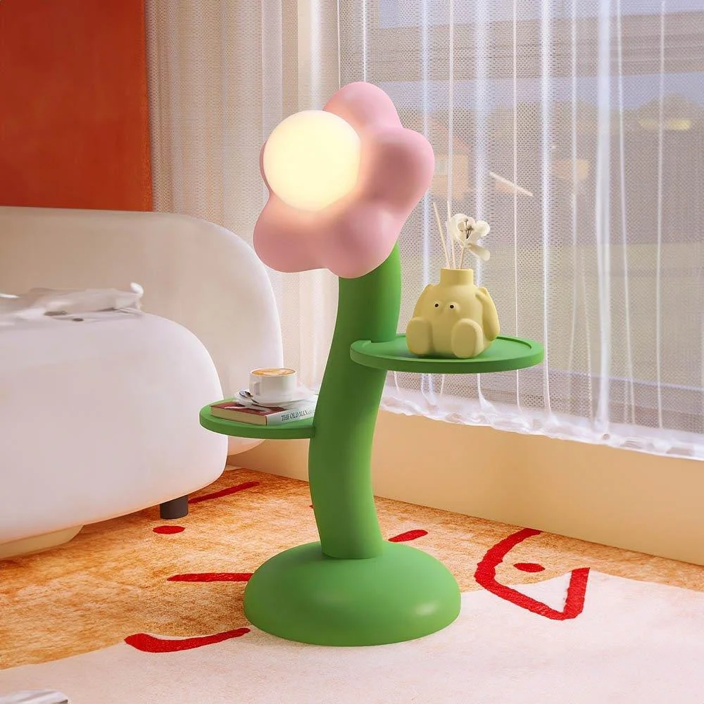 Creative Flower Shaped Side Table -  - #tag1#