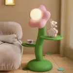 Creative Flower Shaped Side Table tag1